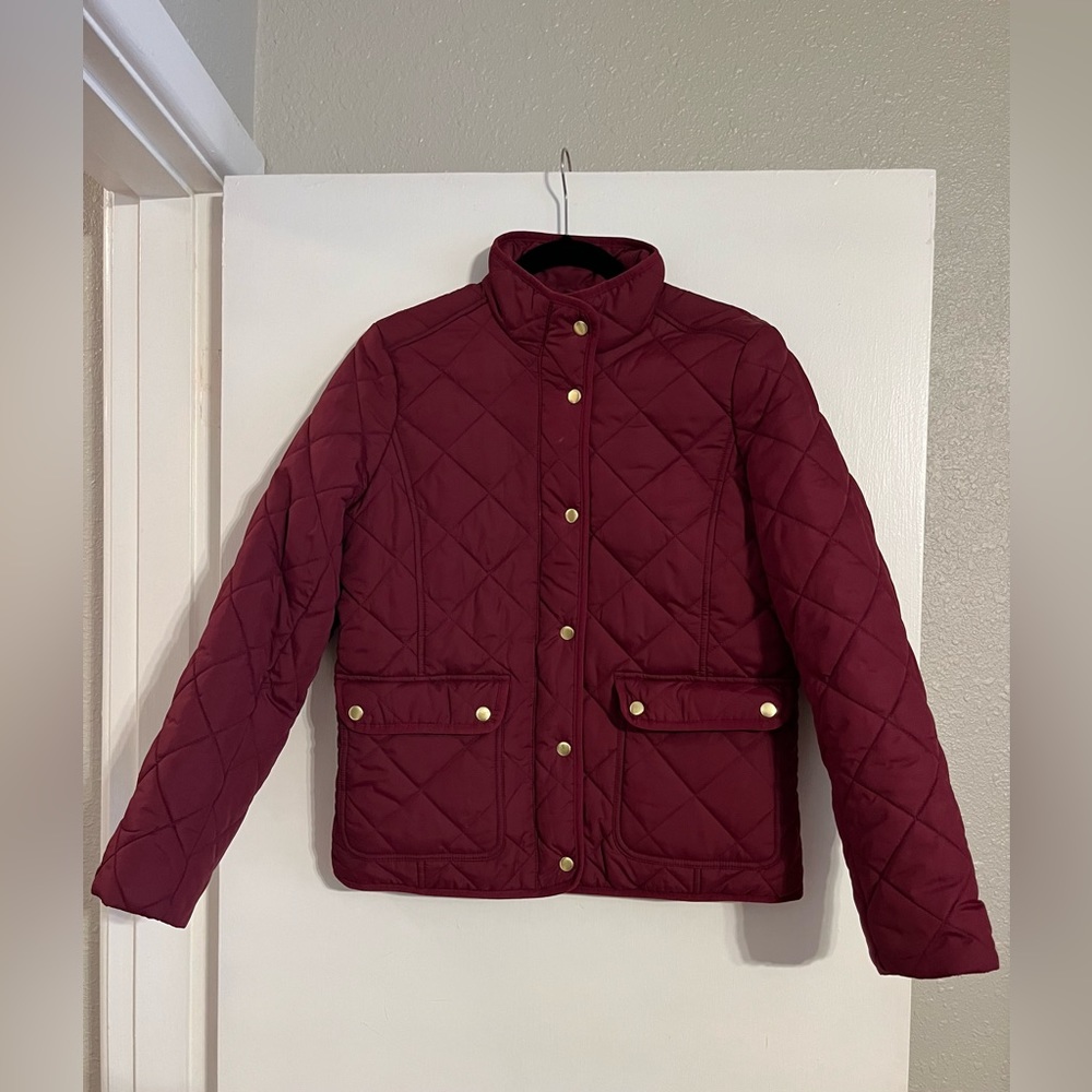 J.Crew Quilted Jacket